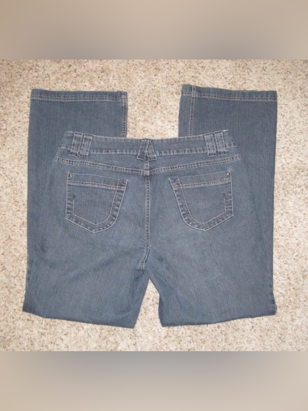 French cuff jeans size 12